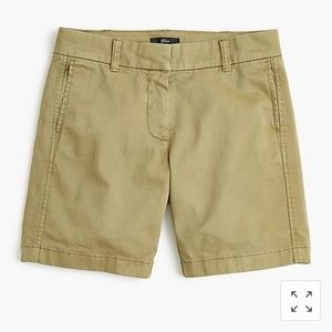 J. Crew Chino shorts